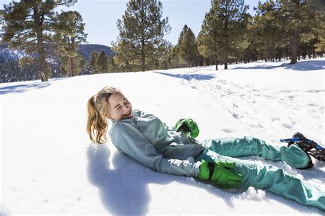 Snow Teen Teenager